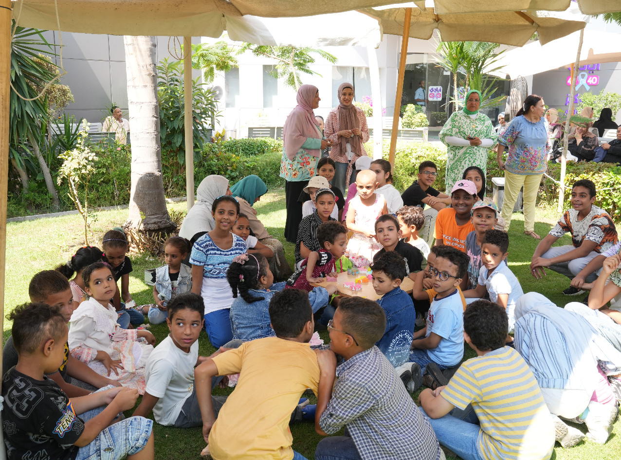 Friends of the patients party for the children of Ayadi 4040, with the participation of the Al-Rahma Youth Group