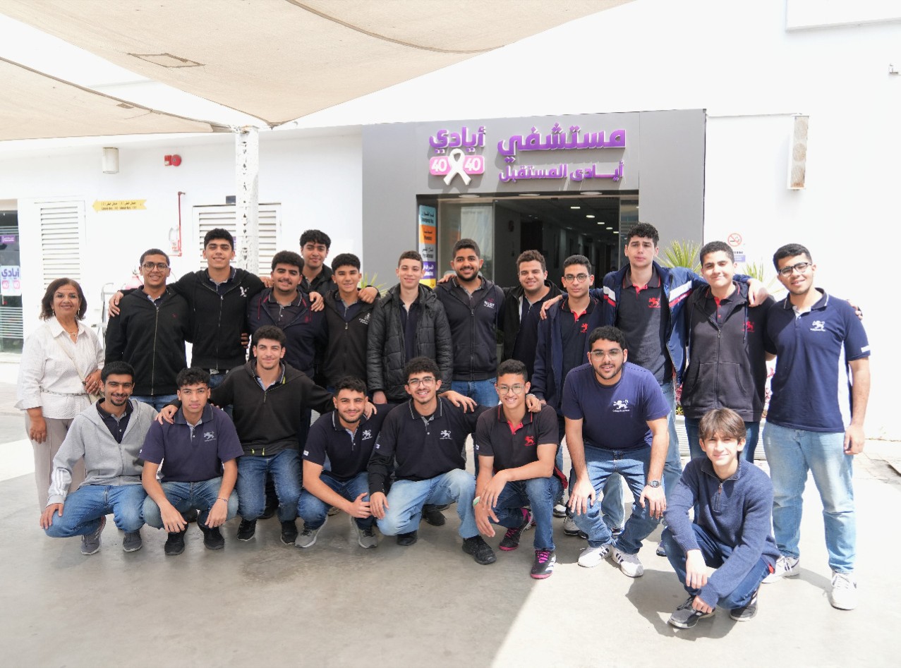 زيارة مدرسة سان مارك